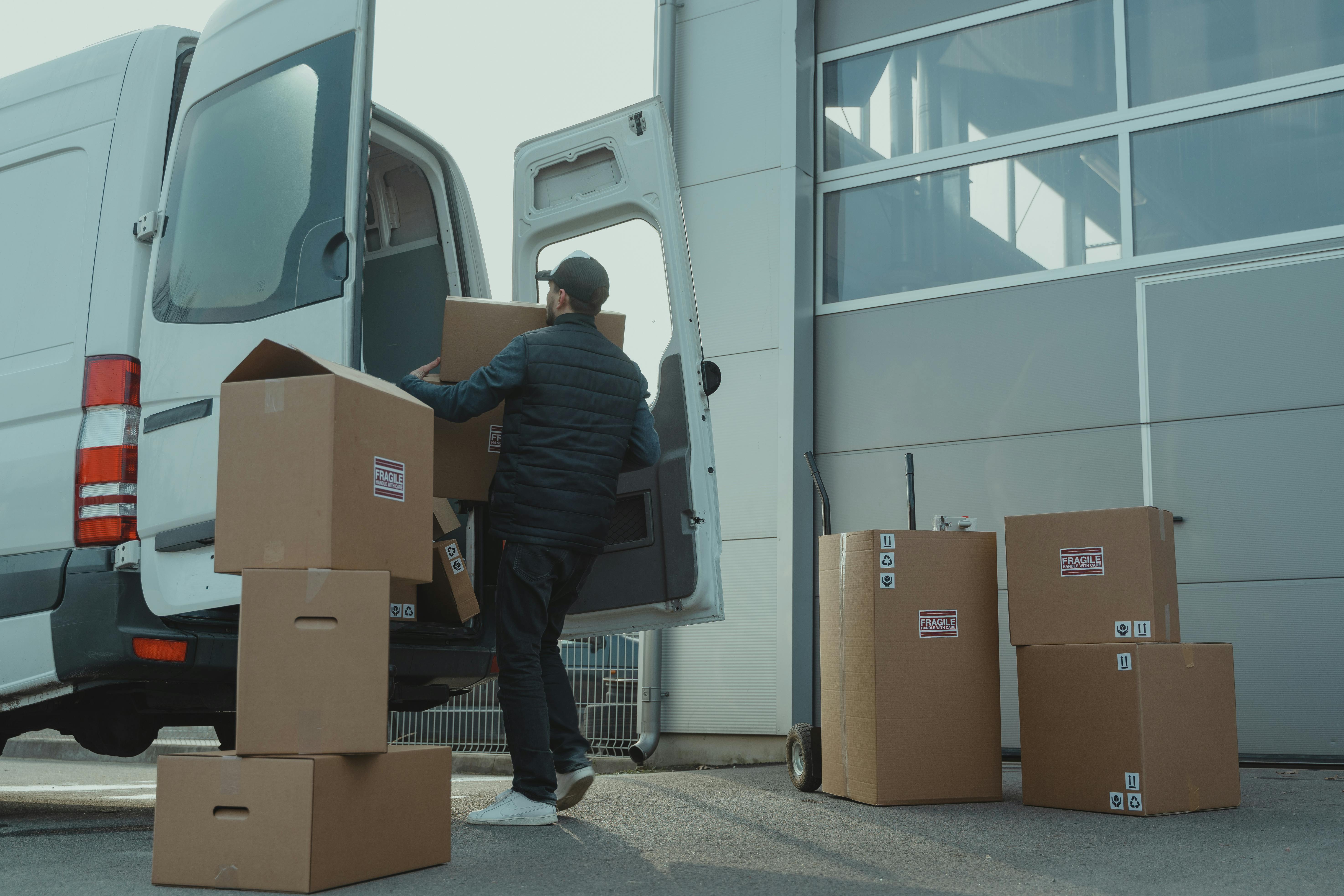 Man & Van Service